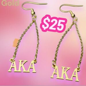 AKA Gold Earrings